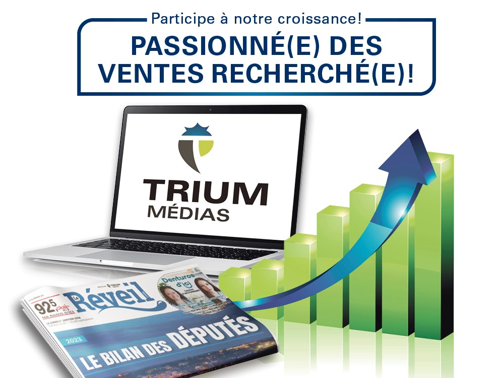 Passionné de la vente, nous avons une opportunité pour toi!