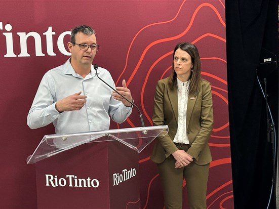 Rio Tinto amorce le plan de transition 