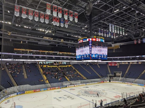 Tournoi international de Hockey Pee-Wee de Québec : les Rapides en finale