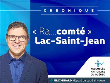 «Ra...comté» Lac-St-Jean
