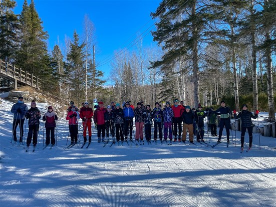 Des milliers de jeunes initiés au ski de fond à Alma 
