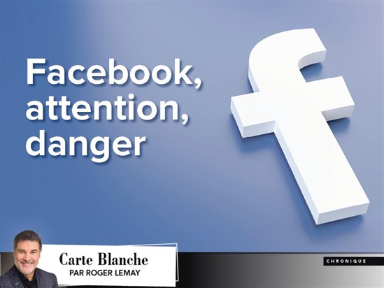 Facebook, attention, danger