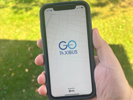 Une nouvelle application pour réserver un trajet en Taxibus à Alma