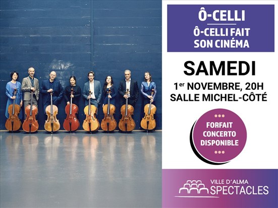 Ô-Celli fait son cinéma
