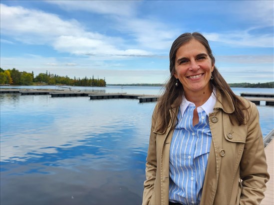 Connue pour son engagement communautaire, Vicky Potvin fait le saut en politique