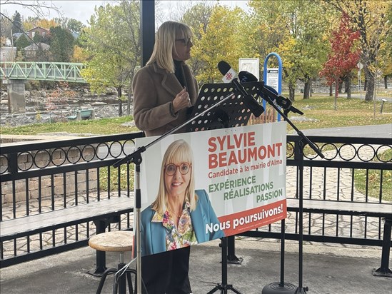 Sylvie Beaumont dévoile de nouveaux engagements