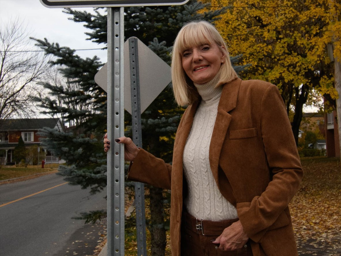 Sylvie Beaumont présente ses mesures pour améliorer la sécurité routière