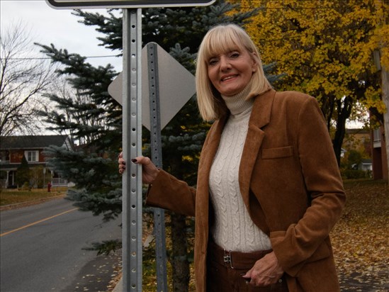 Sylvie Beaumont présente ses mesures pour améliorer la sécurité routière