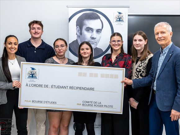 La persévérance de cinq jeunes récompensée