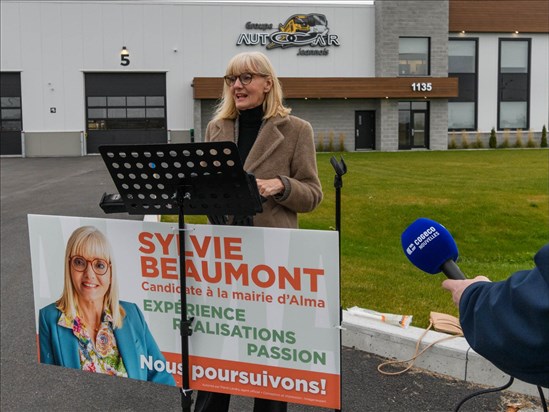 Campagne électorale municipale 