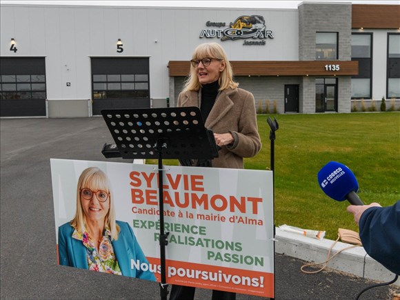 Sylvie Beaumont annonce la mise en marché du premier parc écoresponsable 