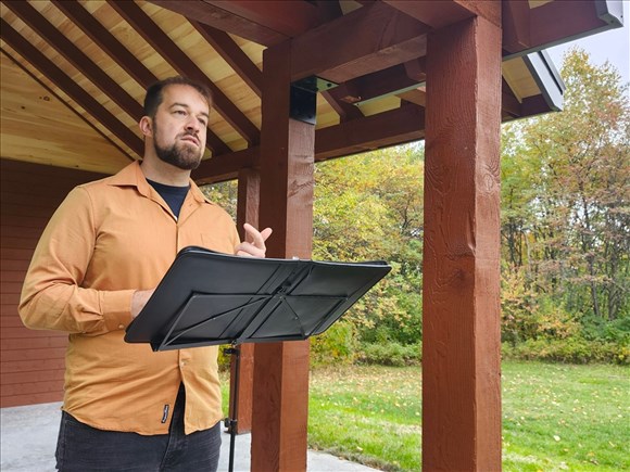 Sébastien Ouellet souhaite « bâtir une ville plus humaine et plus efficace »