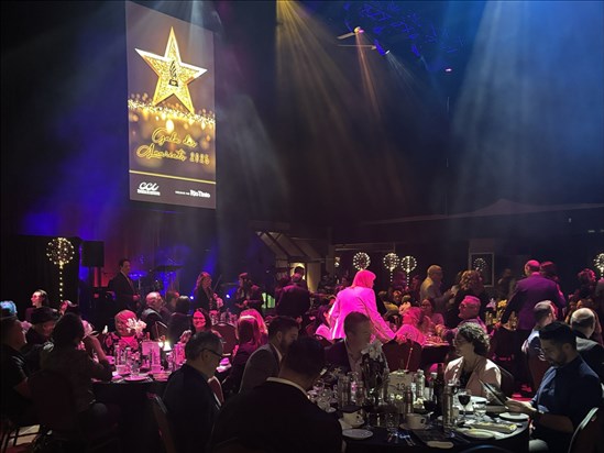 Une soirée électrisante et remplie d’émotions