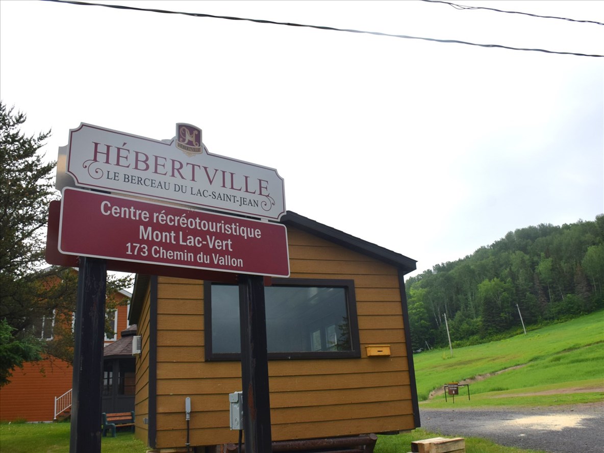 L'accès au Mont Lac-Vert interdit