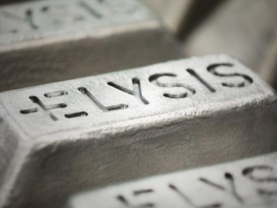 Mise en service d'une cuve à anode inerte à l'usine Rio Tinto d'Alma