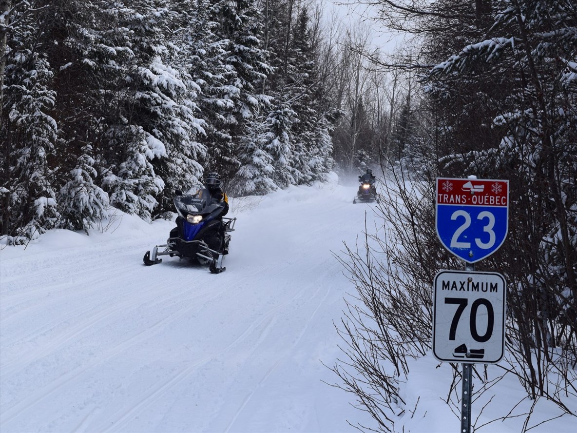 Le Club de motoneigistes Lac-Saint-Jean freiné par la perte de droits de passage 