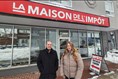 La Maison de l’impôt reprend du service sur la rue Collard
