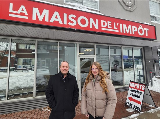 La Maison de l’impôt reprend du service sur la rue Collard