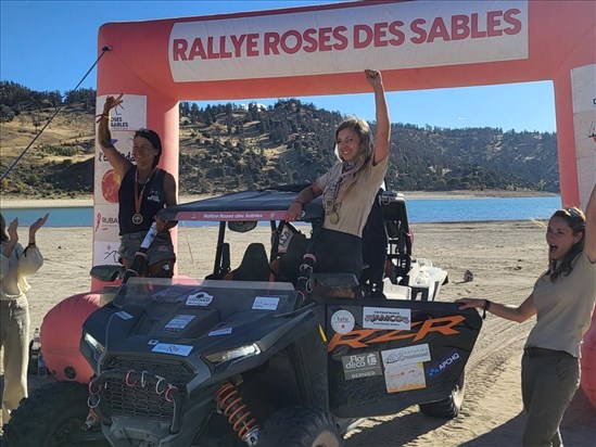Une aventure que Natasha Tremblay et Marie-Michèle Côté Lavoie ne sont pas près d'oublier