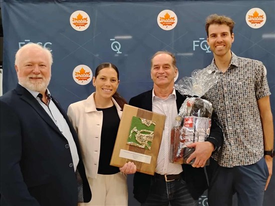L’entraîneur almatois Jude Dufour entre au Temple de la renommée du cyclisme québécois 