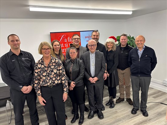 Lancement de la 34e édition de La Guignolée des médias