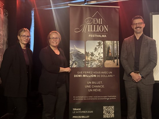 Campagne de financement Festivalma