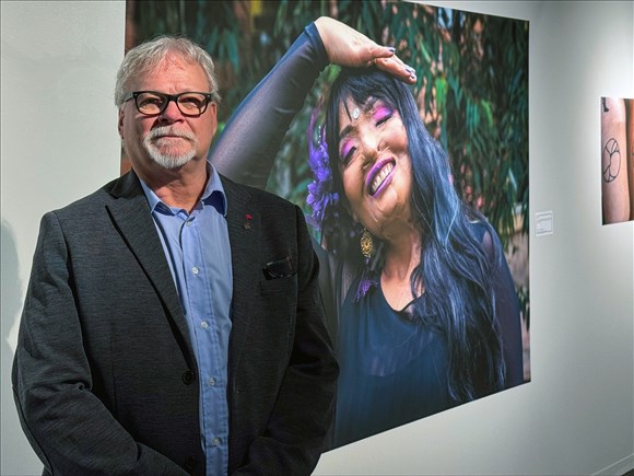 Marc Bergeron donne un visage aux colombiennes victimes d’attaques aux agents chimiques