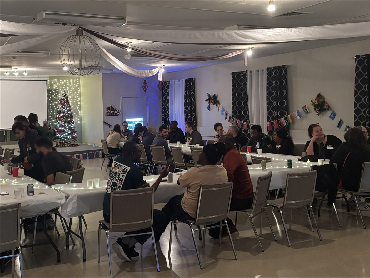 Une célébration pour l'accueil des nouveaux arrivants 