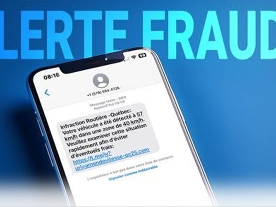 Des textos frauduleux envoyés à plusieurs Almatois