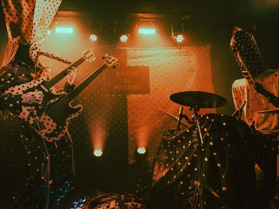 Le duo saguenéen Angine de Poitrine sacrée 