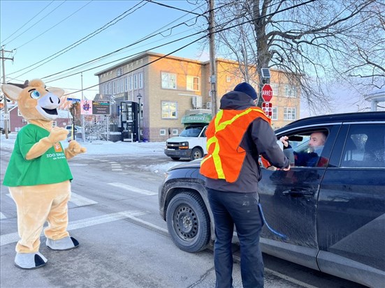 Le premier décompte lancé ! 