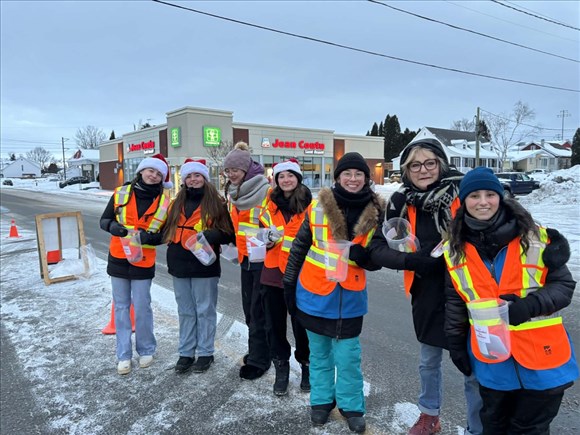 Les gens donnent plus que l'an dernier, mais un peu moins qu'en 2023