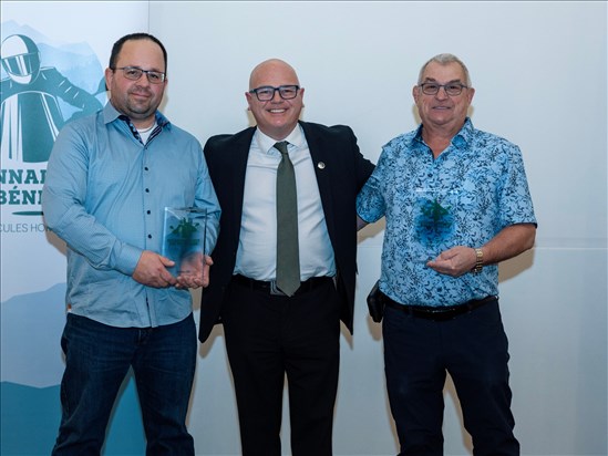 16e édition des Prix de reconnaissance des bénévoles en matière de VHR