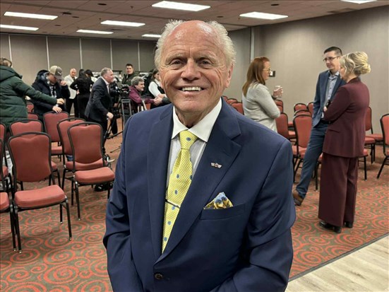 Rien n’arrête Laval Boulianne à l’aube de ses 80 ans