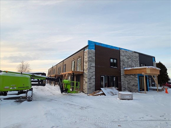 Immeuble Le Brunois: La crise s’estompe à mesure que les travaux avancent