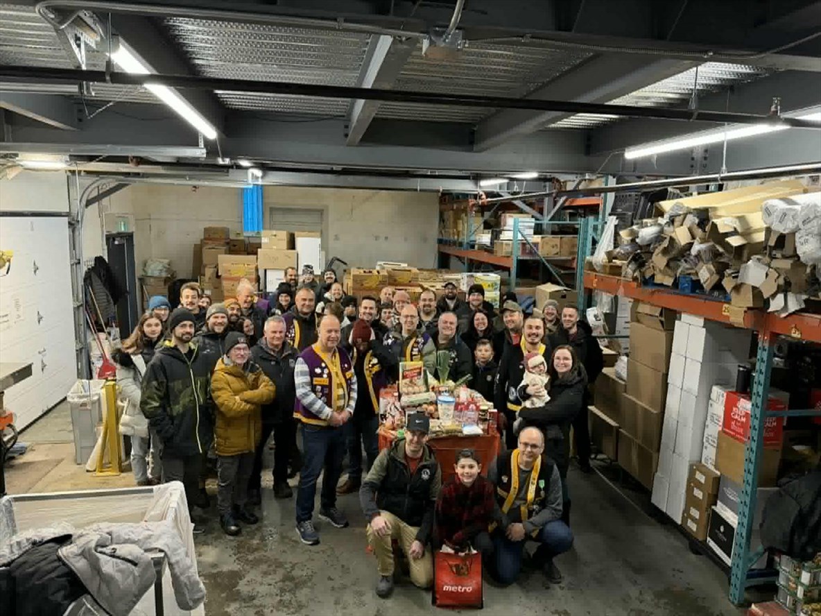 Le Club Lions d’Alma offre 109 paniers de Noël aux familles dans le besoin