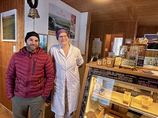 De la Suisse aux terres d’Hébertville