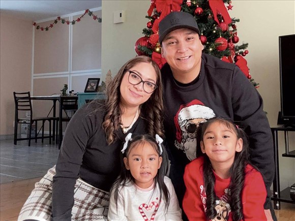 Une famille qui a trouvé sa place