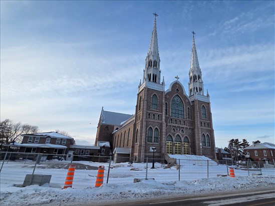 Église de Métabetchouan: « L’objectif, c’est d’enlever les barrières le plus tôt possible »