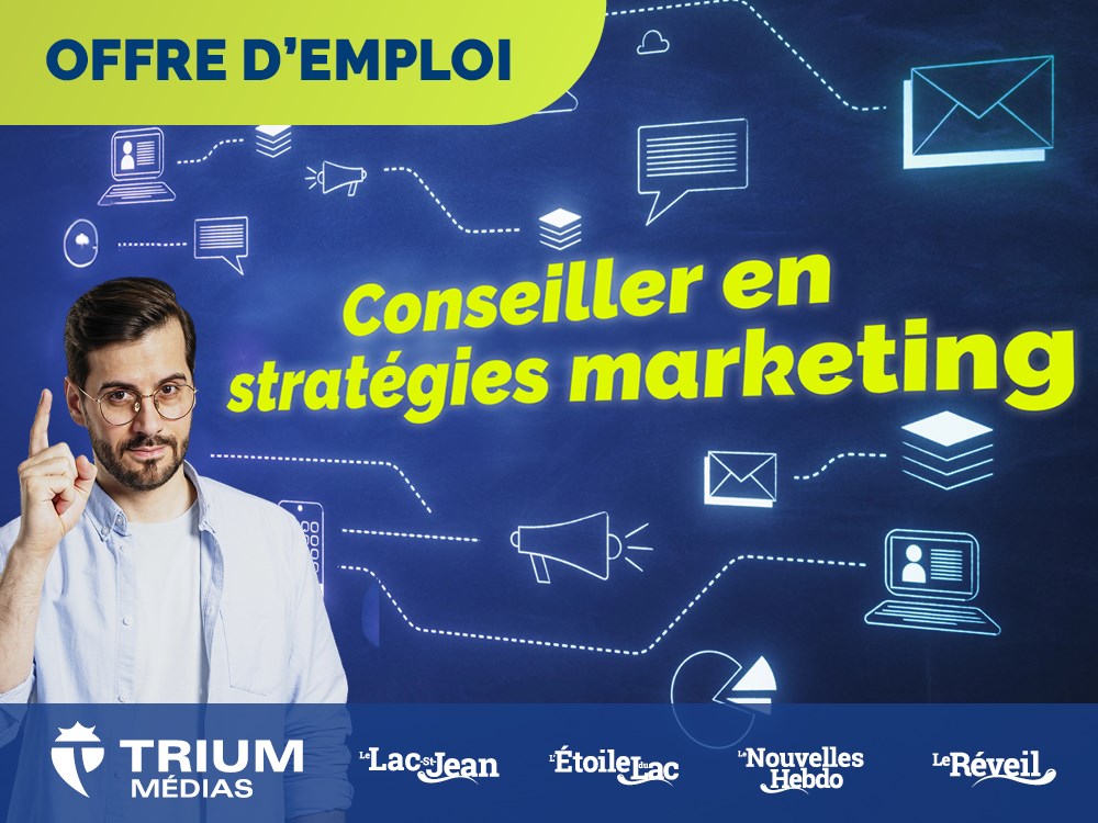 Trium Médias recherche un conseiller en stratégies marketing