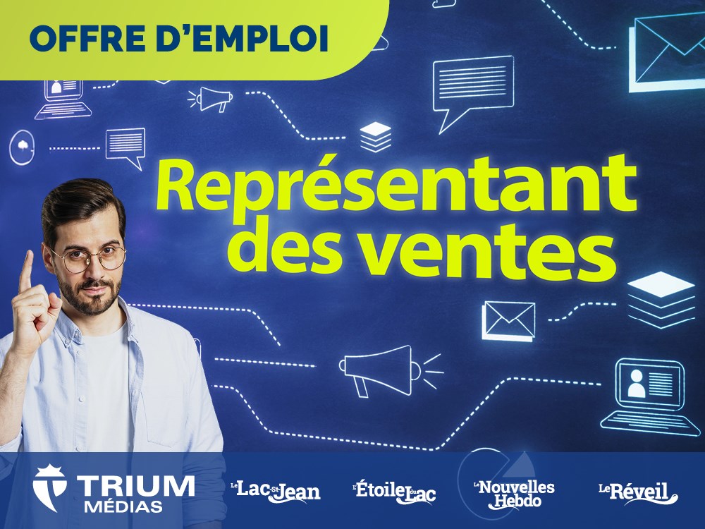 Trium Médias recherche un représentant des ventes