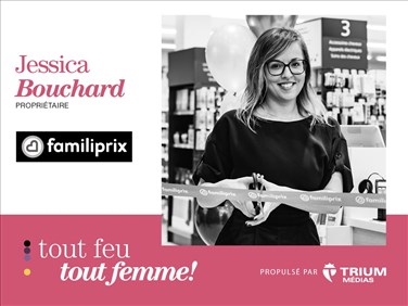 Une pharmacienne proche de sa communauté 