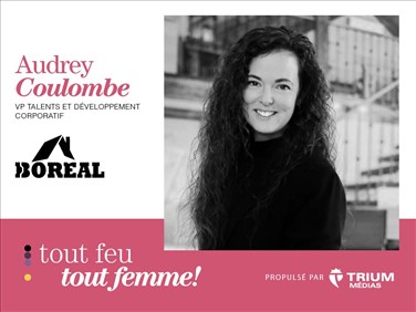 Une femme axée sur le développement