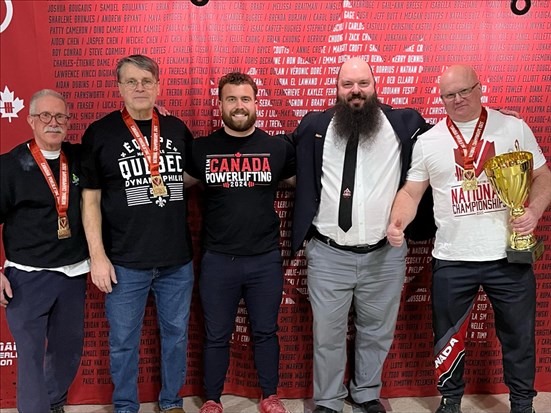 Harold Veilleux couronné champion et se qualifie pour le Championnat du monde 