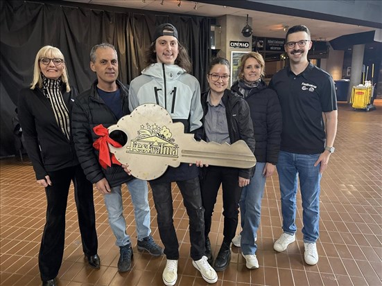 Un duo père-fils remporte le tirage 