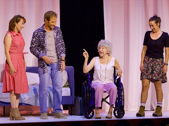 Une vision attendrissante et musicale de la maladie d’Alzheimer