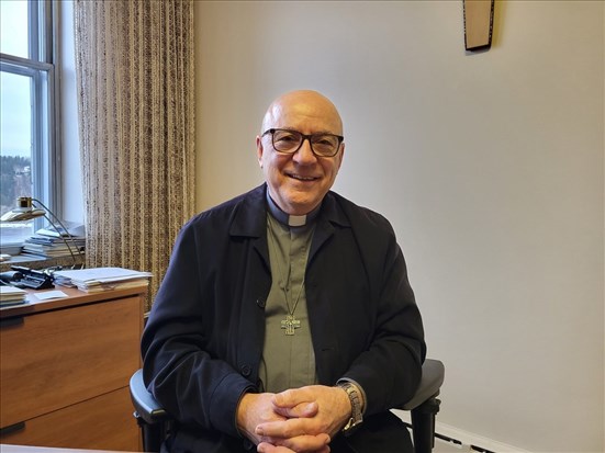 Mgr René Guay garde le souvenir d’un bon pasteur proche des gens
