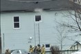 Intervention des pompiers au 