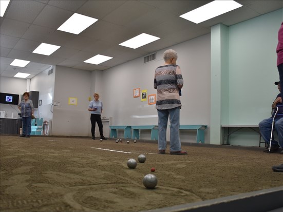 Le sous-sol du centre communautaire de Lac-à-la-Croix s’anime tous les soirs 