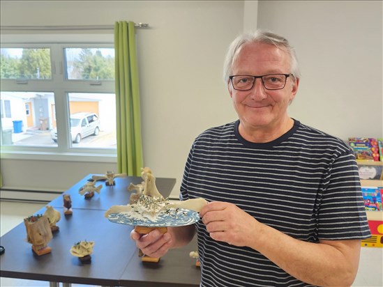 Marc Demers présente de nouvelles œuvres